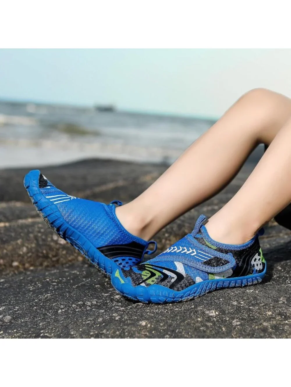 Quick-Dry Kids Water Shoes for Boys & Girls | Aqua Socks for Swimming & Beach